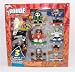 Tech Deck Dude Evolution Ridiculously Awesome Set 6 Figures + Trading Cards [RANDOM]