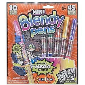 Giddy Up Blendy Pens Mini Footed Blister Pack