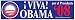 Barack Obama - Viva Obama '08 Por El Presidente - Bumper Sticker / Decal