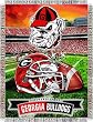 Georgia Bulldogs NCAA Woven Tapestry Throw (Home Field Advantage) (48x60")"