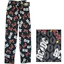 AC/DC Lounge Pants 'Black Ice' pajama bottoms