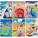 Greeting Card Pack, Animal Magic - Six blank cards featuring animal illustrations from around the world by Seadragon - FREE UK DELIVERY