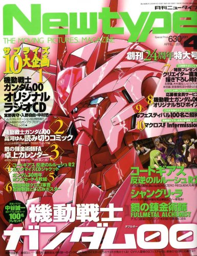 Cover image : Newtype (ニュータイプ) 2009年 04月号 [雑誌]