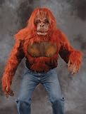 Orangutan Super Action Gloves Halloween Costume Accessory (DG1013)(DZ3)