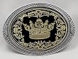 Diego Jones Golden Crown Custom Designed Buckle