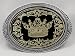 Diego Jones Golden Crown Custom Designed Buckle