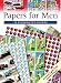 Book Papers for Men (Crafter's Paper Library)