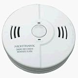 Carbon Monoxide Detectors: Kidde 21006377 Combination CO and Smoke Alarm