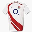 2008 England Home Rugby Trikot