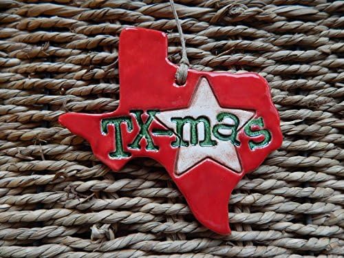 Texas Christmas Ornament