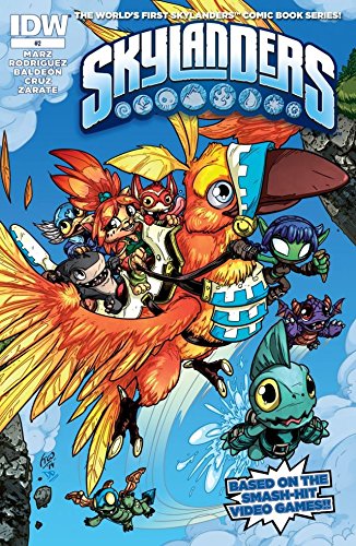 Skylanders #2 (Skylanders Graphic Novel)
