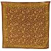 Hand Painted Print Silk Scarves Women's Accessory 36 " x 36 " (sqsrf031)
