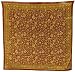 Hand Painted Print Silk Scarves Women's Accessory 36 " x 36 " (sqsrf031)