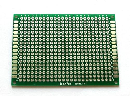 10pcs 5x7 cm Double-Side Prototype PCB Universal Printed Circuit Board