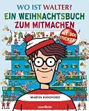 Produkt-Bild: Wo ist Walter? Ein Weihnachtsbuch zum Mitmachen: Weihnachtsbesch&auml;ftigungsbuch
