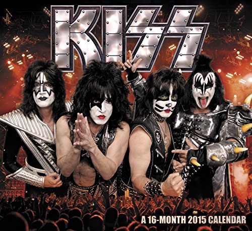 Kiss Wall Calendar (2015)