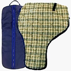 High Spirit Lined Western Saddle Bag
