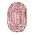 Botanical Isle Punch Braided Rug Collection
