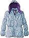 Pink Platinum Big Girls' Animal-Print Puffer Jacket
