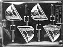 SAILBOAT LOLLY Kids Candy Mold Chocolate