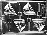 SAILBOAT LOLLY Kids Candy Mold Chocolate