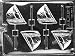 SAILBOAT LOLLY Kids Candy Mold Chocolate