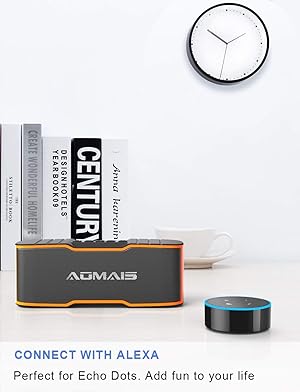 aomais sport ii mini portable bluetooth speakers