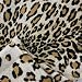 Pashmina Leopard Animal Print Scarf - Brown Image #4