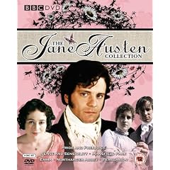 The Jane Austen BBC Collection : Pride and Prejudice / Sense and Sensibility / Mansfield Park / Northanger Abbey / Emma / Persuasion (9 Disc Box Set) [DVD]