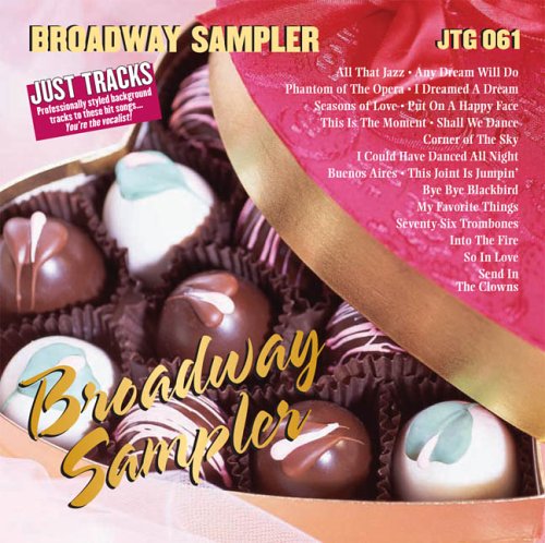 Broadway Sampler Vol.1  (Karaoke)