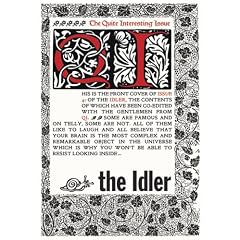 The "Idler": Issue 41: QI Issue