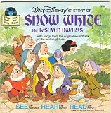 Snow White and the Seven Dwarfs (Walt Disney Presents 24 Page Read-Along Book and Record)