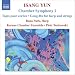 Classical Music : Isang Yun: Chamber Symphony 1; Tapis pour cords; Gong-Hu