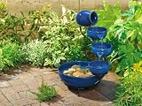 Smart Solar Ceramic Solar Cascade Fountain