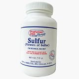 Sulfur Powder Sublimed - 4 Oz / Pack,