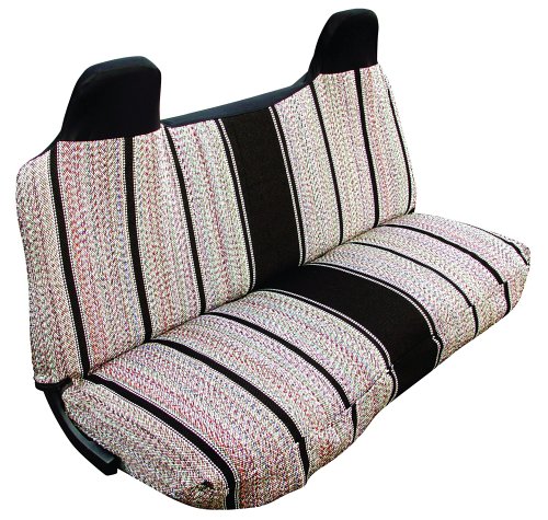 Coverking SPC 57 Black Luxury Universal Fit Seat Cover
