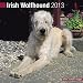Irish Wolfhound 2013 Wall Calendar #10047-12