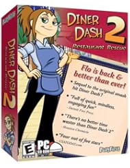 Video Games: Diner Dash 2 - PC - Brighter Minds