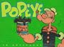 Popeye Postcard Book