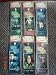 Harry Potter Bookmarks set of 6 Hologram Collectable