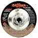 SAIT 22599 Type 27 4-Inch x 1/4-Inch x 5/8-Inch Z-Tech Z24R Zirconium Depressed Center Grinding Wheels - 25 Pack