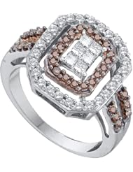 0.75CT-DIAMOND INVISIBLE RING / 14KWG