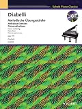Produkt-Bild: Melodische &Uuml;bungsst&uuml;cke: im Umfang von 5 T&ouml;nen. op. 149. Klavier 4-h&auml;ndig. Ausgabe mit CD. (Schott Piano Classics)