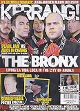 KERRANG MAGAZINE #1276 ENTER SHIKARI - FALL OUT BOY - PEARL JAM