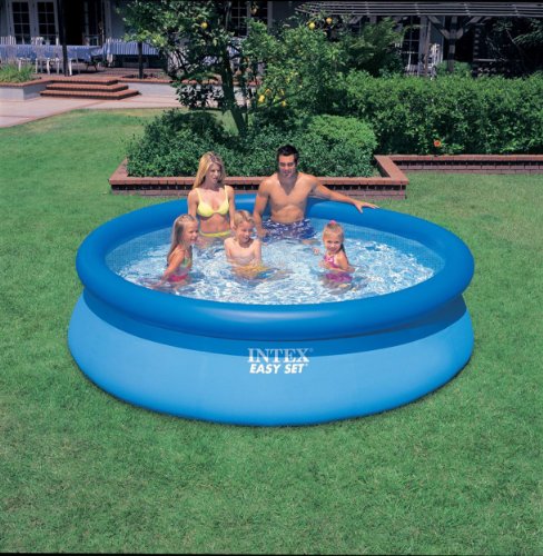 Intex Aufstellpool Easy Set Pools®, Blau, Ø 305 x 76 cm Kinderpools