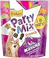 Friskies Party Mix Cat Treats, Kahuna, Chicken, Salmon and Crab Flavors, 16-Ounce, 1-Pack
