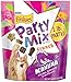 Friskies Party Mix Cat Treats, Kahuna, Chicken, Salmon And Crab Flavors, 16-Ounce, 1-Pack