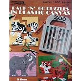 Pack N Go Puzzles in Plastic Canvas: 3 Sets (Leisure Arts Craft Leaflet #1551)