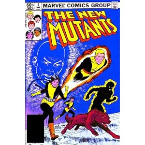 X-Men: New Mutants Classic, Vol. 1 (v. 1) by Chris Claremont and Bob McLeod