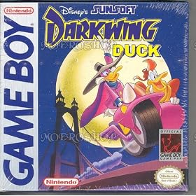 Disneys Darkwing duck - Game Boy - PAL